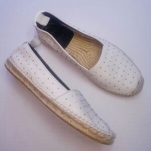🌸 Saint‎ Laurent | Studded Beige Espadrilles, size 38